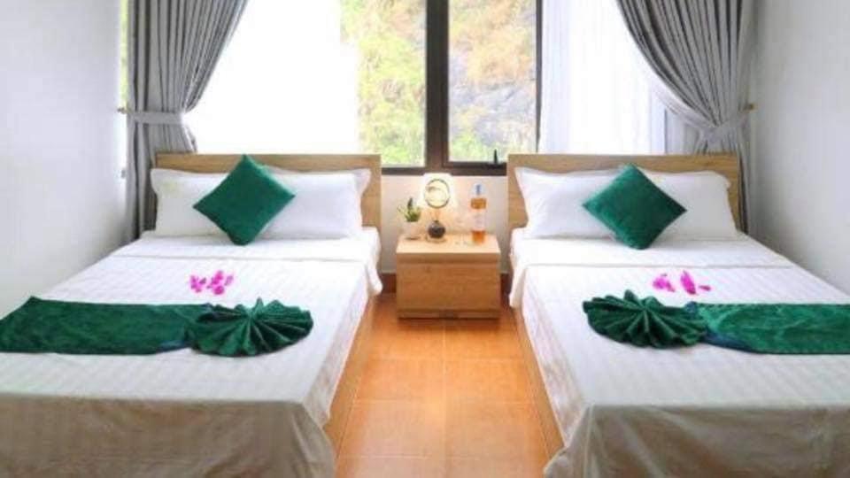 Ciao Cat Ba Hotel Dong Khe Sau Buitenkant foto