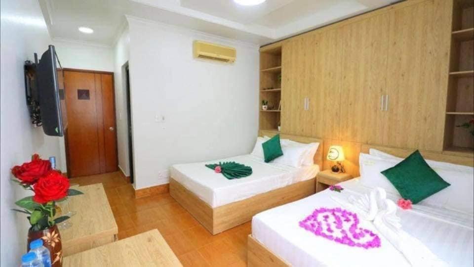 Ciao Cat Ba Hotel Dong Khe Sau Buitenkant foto